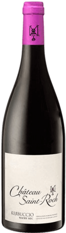 Free Shipping | Red wine Saint Roch Kerbuccio Aged A.O.C. France France 75 cl