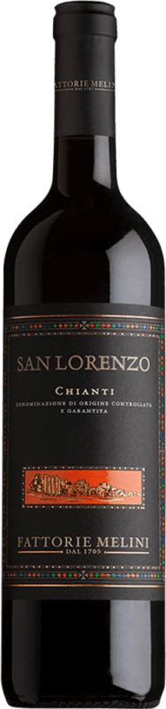 Kostenloser Versand | Rotwein San Lorenzo D.O.C.G. Chianti Italien 75 cl