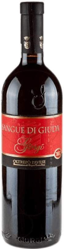 Free Shipping | Red Wine Giorgi. Sangue di Giuda Young D.O.C. Italy Italy Pinot Noir, Barbera 75 cl