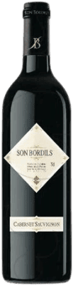 Son Bordils Cabernet Sauvignon Vi de la Terra de Mallorca Crianza — Aged 75 cl
