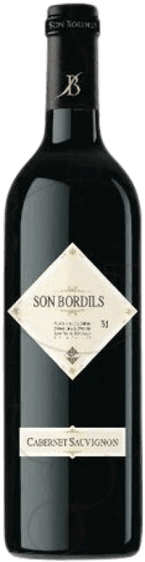 14,95 € | Красное вино Son Bordils Crianza — Крианса I.G.P. Vi de la Terra de Mallorca Балеарские острова Испания Cabernet Sauvignon — Каберне Совиньон 75 cl