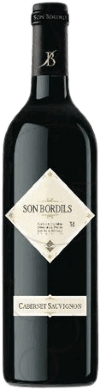 14,95 € | Red wine Son Bordils Aged I.G.P. Vi de la Terra de Mallorca Balearic Islands Spain Cabernet Sauvignon 75 cl