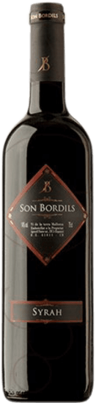 12,95 € | Red Wine Son Bordils Crianza — Aged I.G.P. Vi de la Terra de Mallorca Balearic Islands Spain Syrah — Shiraz 75 cl