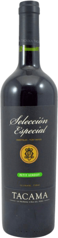 Бесплатная доставка | Красное вино Tacama Selección Especial Перу 75 cl