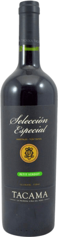 Free Shipping | Red wine Tacama Selección Especial Peru 75 cl