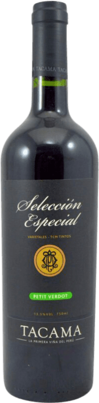 Envio grátis | Vinho Tinto Tacama Seleção, Especial Peru 75 cl