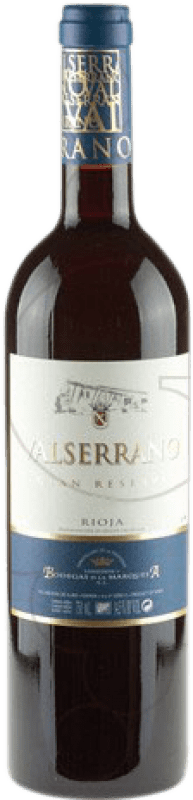 25,95 € | Rotwein Valserrano Große Reserve D.O.Ca. Rioja La Rioja Spanien 75 cl