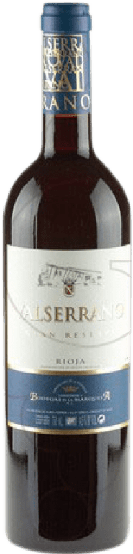 Kostenloser Versand | Rotwein Valserrano Große Reserve — Lange Reifung D.O.Ca. Rioja La Rioja Spanien 75 cl