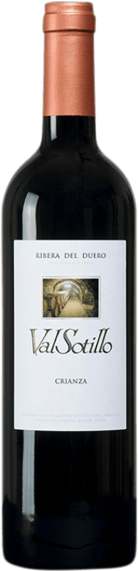 19,95 € | Красное вино Ismael Arroyo Valsotillo старения D.O. Ribera del Duero Кастилия-Леон Испания Tempranillo 75 cl