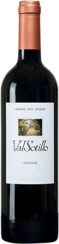 28,95 € Envoi gratuit | Vin Rouge Ismael Arroyo Valsotillo Crianza D.O. Ribera del Duero