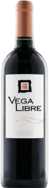 3,95 € Free Shipping | Red wine Vega Libre Negre Medium Joven D.O. Utiel-Requena Levante Spain Tempranillo, Bobal Bottle 75 cl
