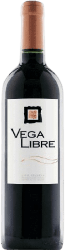 5,95 € Бесплатная доставка | Красное вино Vega Libre. Negre Medium Молодой D.O. Utiel-Requena