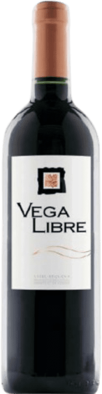Envio grátis | Vinho Generoso Fortificado Vega Libre. Negre Medium Jovem D.O. Utiel-Requena Levante Espanha Tempranillo, Bobal 75 cl
