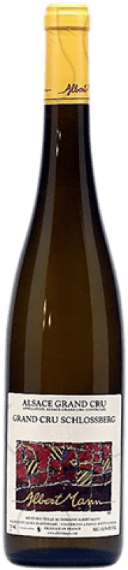 Kostenloser Versand | Weißwein Albert Mann Grand Cru Alterung A.O.C. Frankreich Frankreich Riesling 75 cl