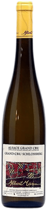 Free Shipping | White wine Albert Mann Grand Cru Aged A.O.C. France France Riesling 75 cl