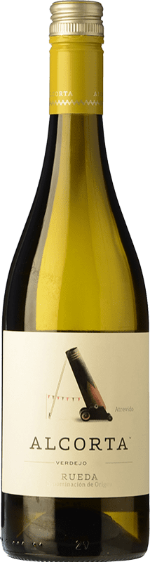 Envio grátis | Vinho Branco Alcorta Atrevido Jovem D.O. Rueda Castela e Leão Espanha Verdejo 75 cl