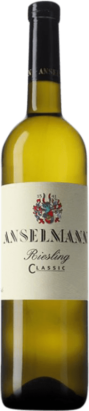 Free Shipping | White Wine Anselmann Classic Crianza — Aged Germany Riesling 75 cl