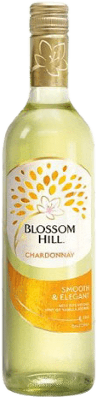 Free Shipping | White wine Blossom Hill California Young California United States Chardonnay 75 cl