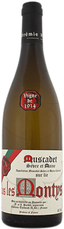 Spedizione Gratuita | Vino Bianco Clos Les Montys. Muscadete Sevre et Maine Crianza — Invecchiato in Botte A.O.C. Francia Francia Melon de Bourgogne 75 cl