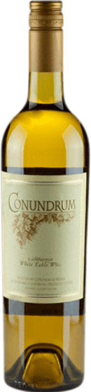 Spedizione Gratuita | Vino Bianco Conundrum Crianza — Invecchiato in Botte California stati Uniti 75 cl