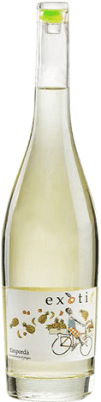 19,95 € Envío gratis | Vino blanco Exotic Joven D.O. Empordà