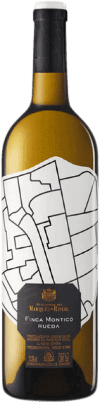 74,95 € Envio grátis | Vinho branco Finca Montico Jovem D.O. Rueda Garrafa Magnum 1,5 L
