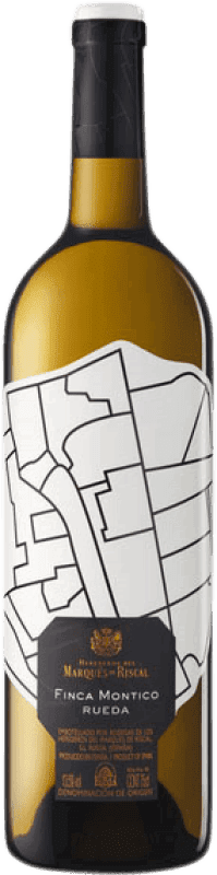 Kostenloser Versand | Weißwein Finca Montico Jung D.O. Rueda Kastilien und León Spanien Verdejo Magnumflasche 1,5 L