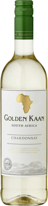 Envoi gratuit | Vin blanc Golden Kaan Jeune Afrique du Sud Chardonnay 75 cl