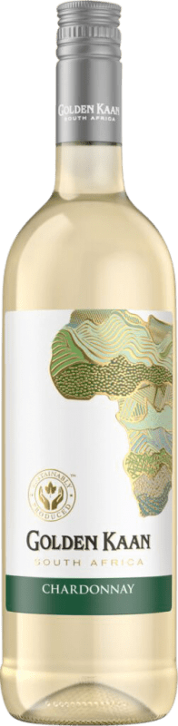 Envio grátis | Vinho branco Golden Kaan Jovem África do Sul Chardonnay 75 cl