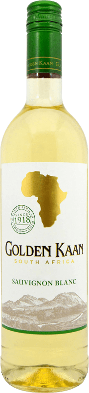 Envio grátis | Vinho branco Golden Kaan Jovem África do Sul Sauvignon Branca 75 cl