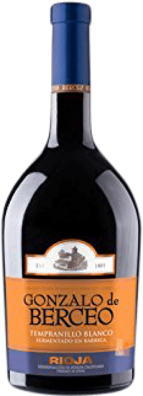 Бесплатная доставка | Белое вино Berceo Gonzalo Ферментировано в бочке D.O.Ca. Rioja Ла-Риоха Испания Tempranillo — Темпранильо 75 cl