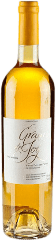 免费送货 | 白酒 Grains de Joy 年轻的 A.O.C. France 法国 Petit Manseng 75 cl