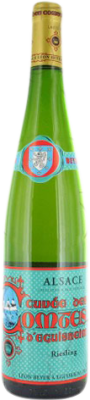 Spedizione Gratuita | Vino Bianco Leon Beyer Crianza — Invecchiato in Botte 1983 A.O.C. Francia Francia Riesling Bottiglietta Terzo 35 cl