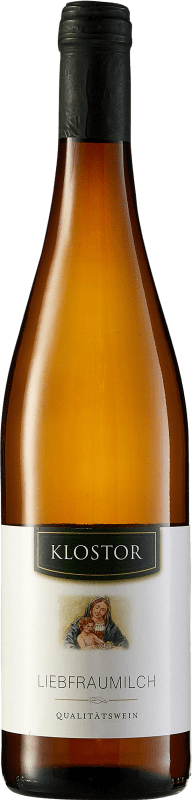 送料無料 | 白ワイン Liebfraumilch. Klostor 高齢者 Q.b.A. Nahe ドイツ 75 cl