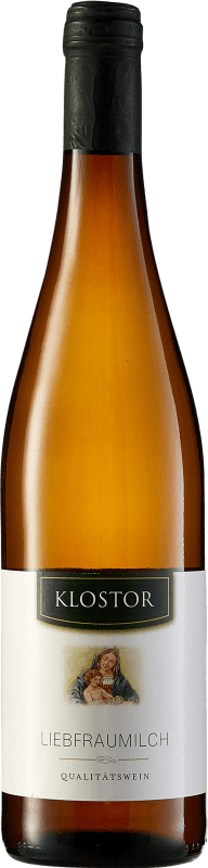 Kostenloser Versand | Weißwein Liebfraumilch. Klostor Crianza — Kurze Fassreifung Q.b.A. Nahe Deutschland 75 cl