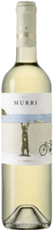 9,95 € Free Shipping | White wine Murri Blanc Joven D.O. Empordà Catalonia Spain Grenache White, Macabeo Bottle 75 cl