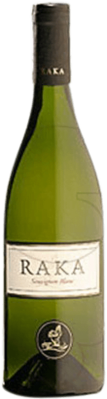 Envío gratis | Vino Blanco Raka Crianza Sudáfrica Sauvignon 75 cl