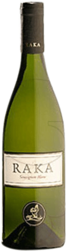 Free Shipping | White wine Raka Aged South Africa Sauvignon White 75 cl