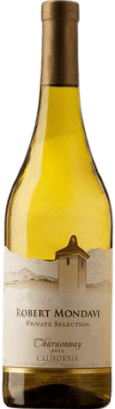 Envío gratis | Vino blanco Robert Mondavi Crianza Estados Unidos Chardonnay 75 cl