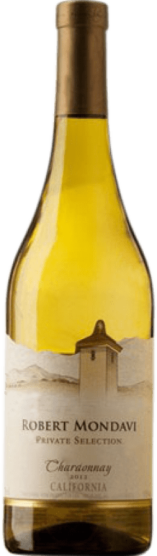 Kostenloser Versand | Weißwein Robert Mondavi Crianza — Kurze Fassreifung Vereinigte Staaten Chardonnay 75 cl