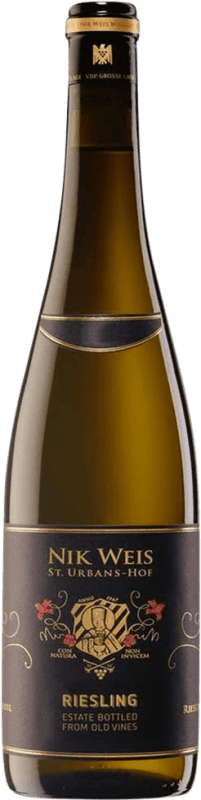 Envoi gratuit | Vin blanc St. Urbans-Hof Nik Weis Allemagne Riesling 75 cl