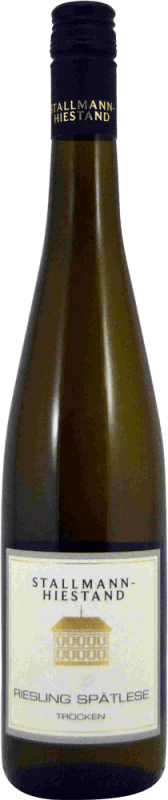 14,95 € | Белое вино Stallmann-Hiestand молодое Германия Riesling — Рислинг 75 cl