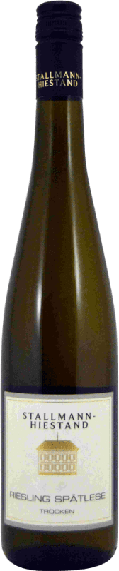 Бесплатная доставка | Белое вино Stallmann-Hiestand Молодой Германия Riesling 75 cl