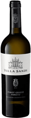 Villa Sandi Pinot Gris — Пино Гри Italy молодое 75 cl