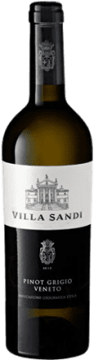 Villa Sandi Pinot Gris Italie Jeune 75 cl