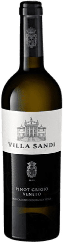Envio grátis | Vinho Branco Villa Sandi Jovem D.O.C. Itália Itália Pinot Cinzento 75 cl