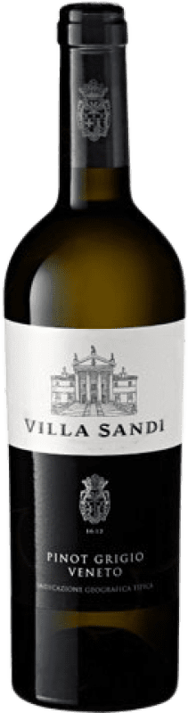 Envío gratis | Vino blanco Villa Sandi Joven D.O.C. Italia Italia Pinot Gris 75 cl