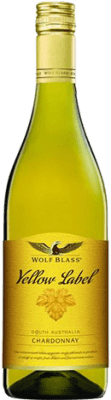 Wolf Blass Chardonnay — 莎当妮 Yellow — 黄色版 年轻的 75 cl