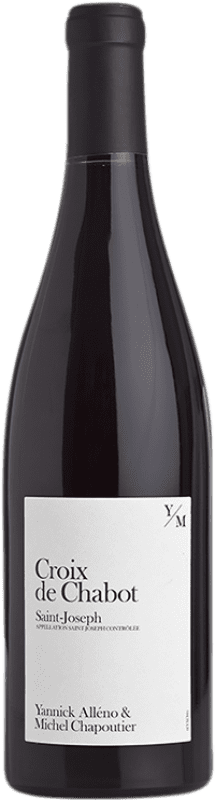 Spedizione Gratuita | Vino Rosso Michel Chapoutier Yannick Alléno Croix de Chabot A.O.C. Saint-Joseph Francia Syrah 75 cl