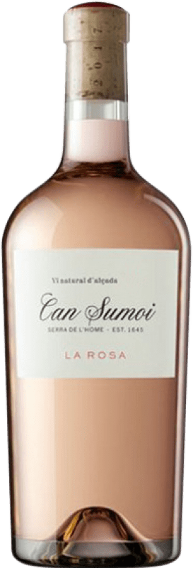 29,95 € | Vinho rosé Can Sumoi La Rosa Jovem D.O. Penedès Catalunha Espanha Garrafa Magnum 1,5 L